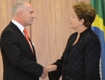 Dilma recebe credenciais de novos embaixadores 4133